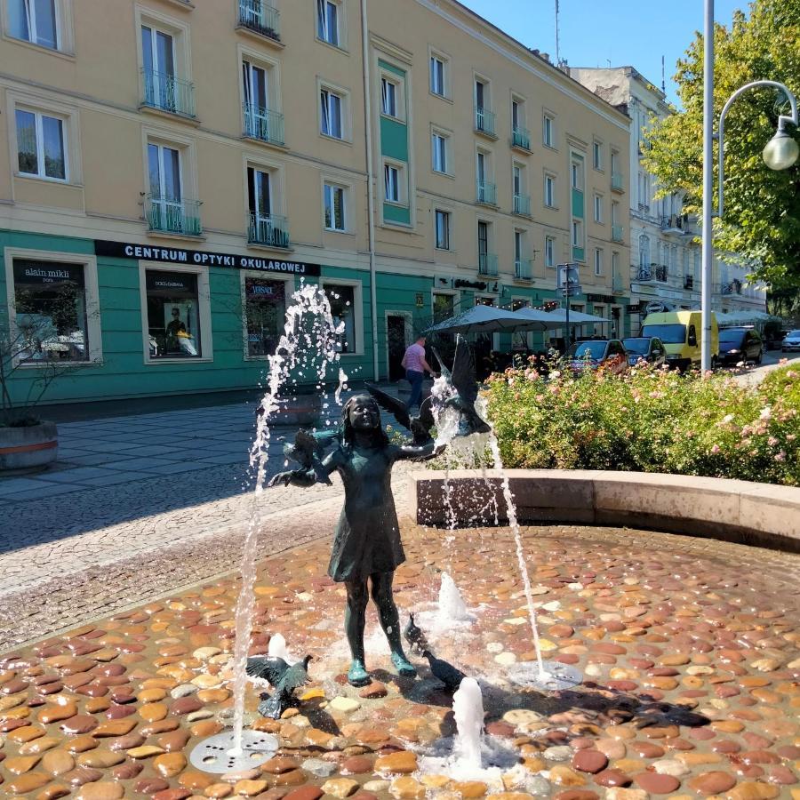 Cicha Kawalerka W Samym Centrum Częstochowa Exterior foto